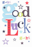 Uplifting and vibrant, this good luck card radiates the friendly optimism Worcester Park is known for. The phrase 'Good Luck' takes centre stage in swirls of pastel blue, bold reds, mossy greens, and velvety purples-each letter chosen as if by an artist matching the perfect bouquet. Scattered luminous stars, from cool navy to soft lemon-lime, stretch across the clean white field, hinting at dreams waiting above the community's tree-lined avenues. This smooth, sturdy cardstock feels substantial and crafted, offering a subtle tactile pleasure when handed to a loved one before a milestone: an important performance at the local theatre, an exam at a nearby school, or a first day at work. The palette and playful fonts speak to hope, faith, and the warmth of community, each star echoing the optimism that Flowers Worcester Park delivers with every arrangement and card-unique touches of support for every new journey ahead.